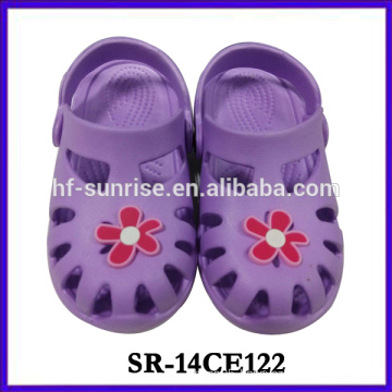 Latest design slipper sandal garden eva shoe